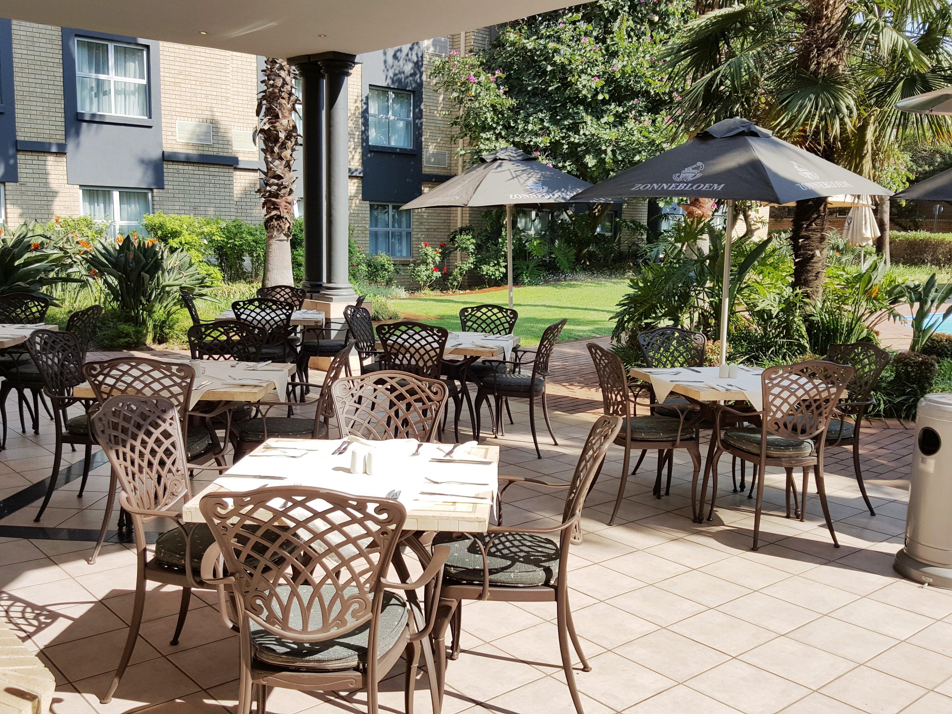 Holiday Inn Johannesburg Airport By Ihg Kempton Park Exterior foto