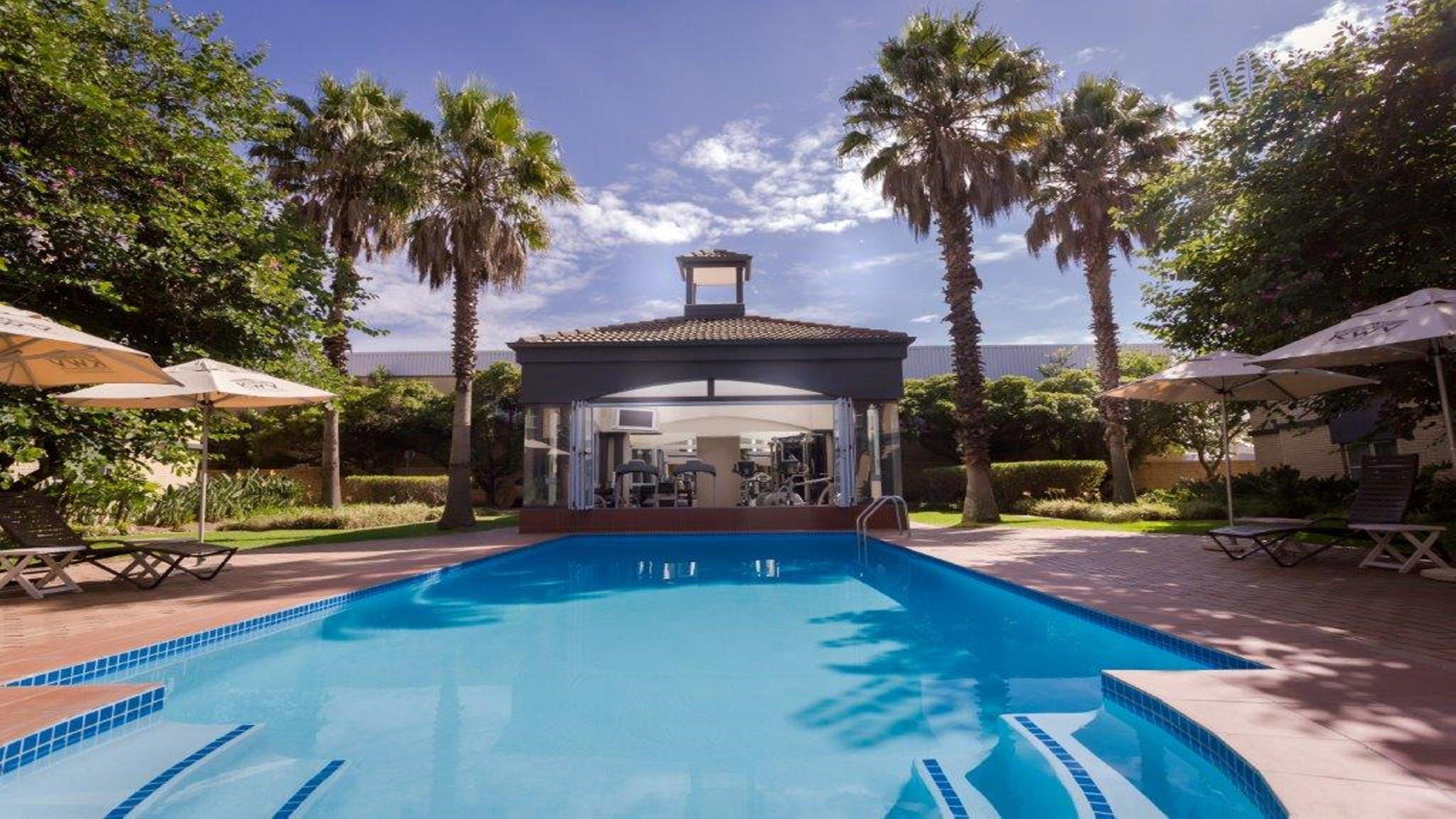 Holiday Inn Johannesburg Airport By Ihg Kempton Park Exterior foto