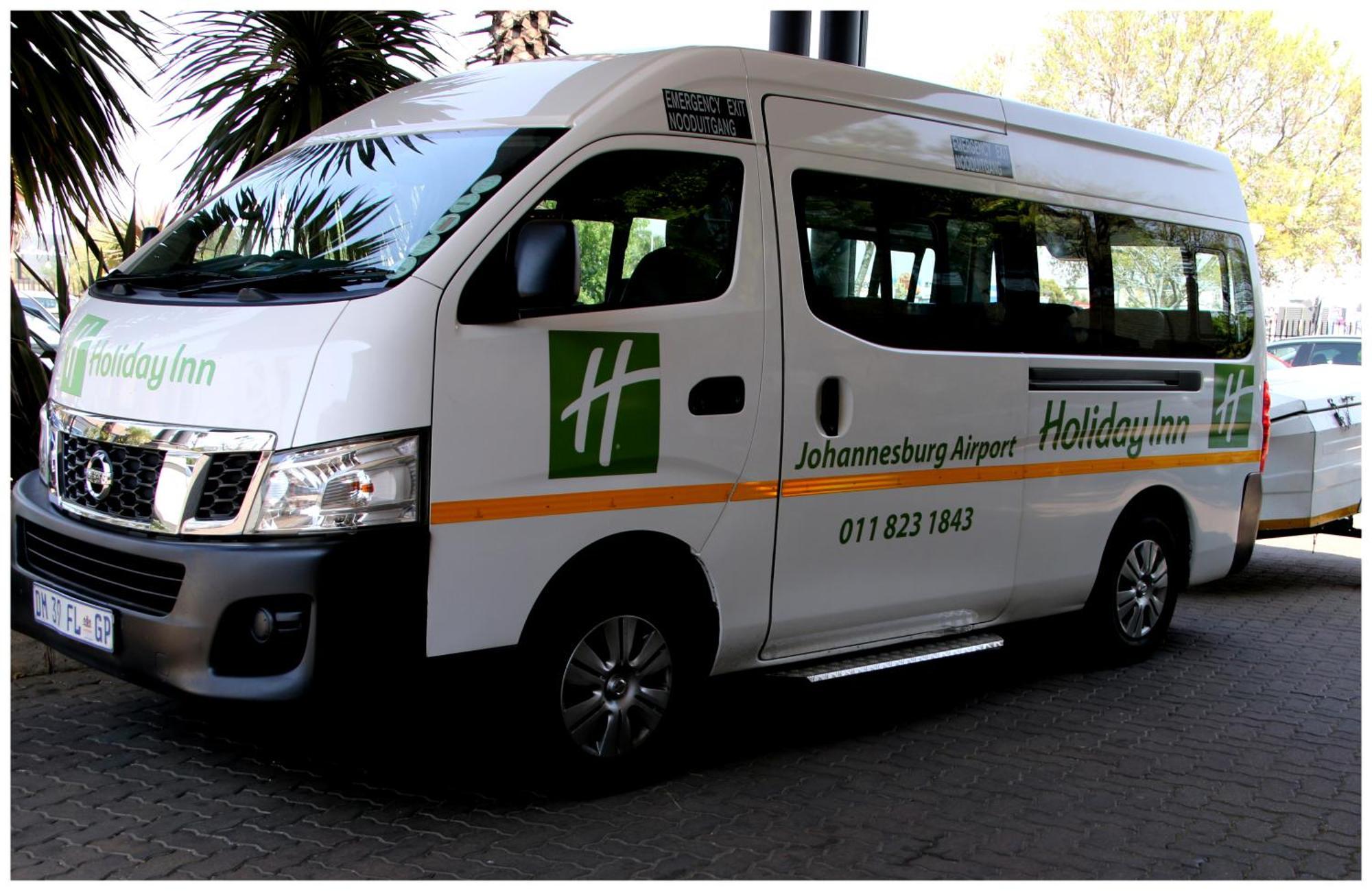 Holiday Inn Johannesburg Airport By Ihg Kempton Park Exterior foto