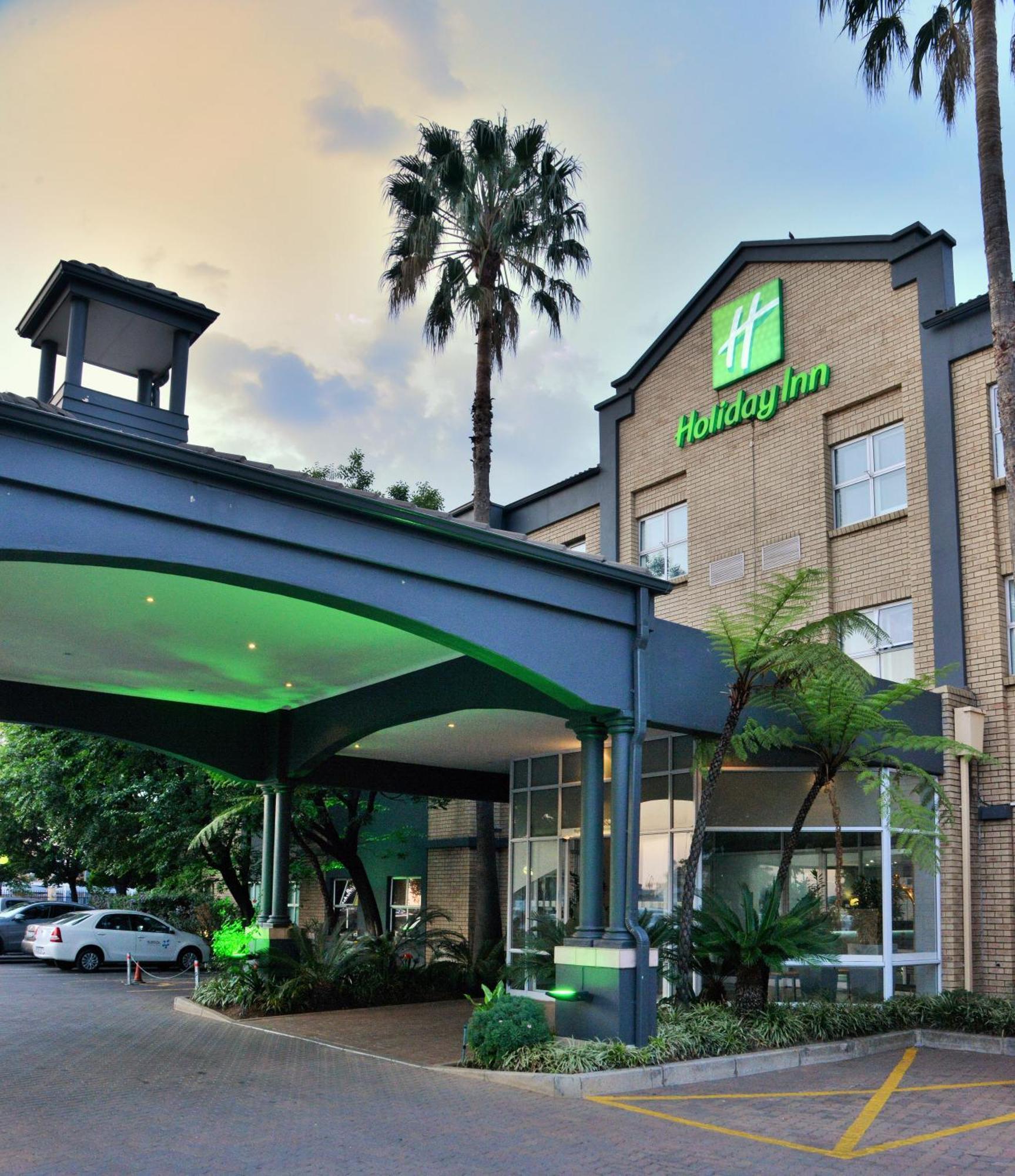 Holiday Inn Johannesburg Airport By Ihg Kempton Park Exterior foto