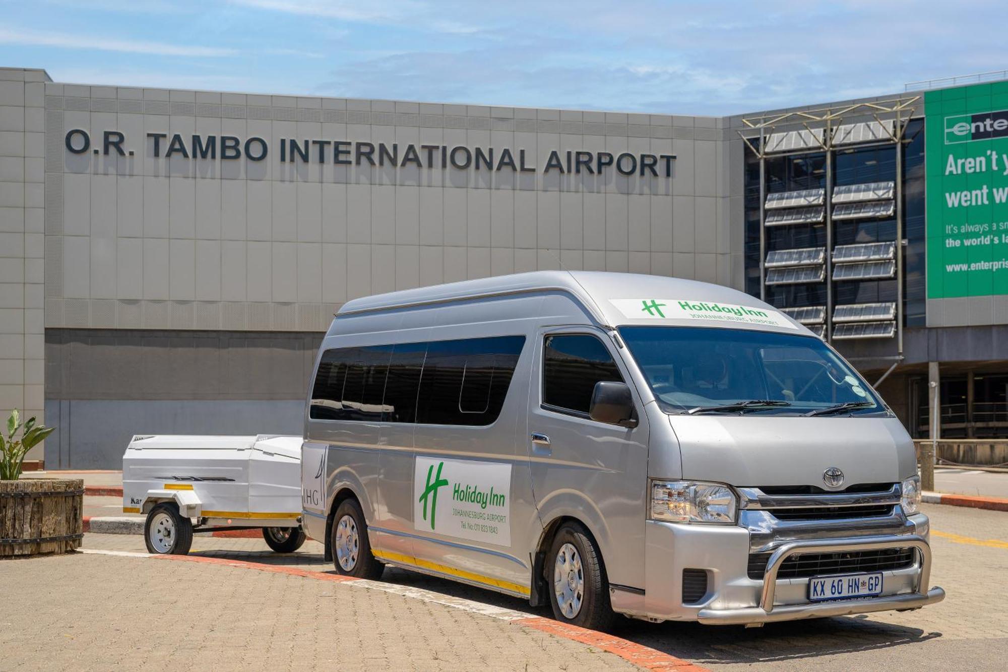 Holiday Inn Johannesburg Airport By Ihg Kempton Park Exterior foto
